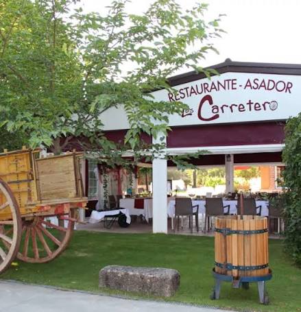 Restaurante Los Carreteros, en la carretera Candeleda-Madrigal
